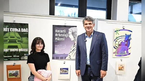 Kartepe Sanat Evi'nde Kültürel Miras İllüstrasyon Sergisi Açıldı