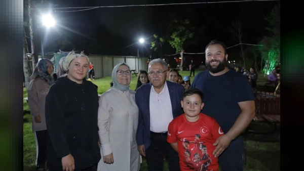 Kayseri Büyükşehir Belediyesi Doğa Kampları 2 bin katılımcıyla tamamlandı