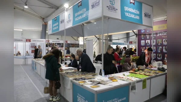 Kocaeli Büyükşehir Belediyesinden yerel yazarlara destek programı
