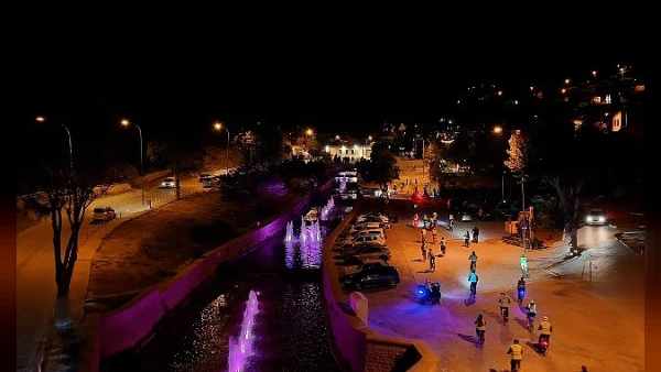 Konya'da Bisikletseverler Pazartesi Akşamı Turunda Sille'de Buluştu