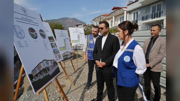 Köyceğiz'e Yaşlı Bakımevi ile Gündüz Bakımevi Projesi Geliyor
