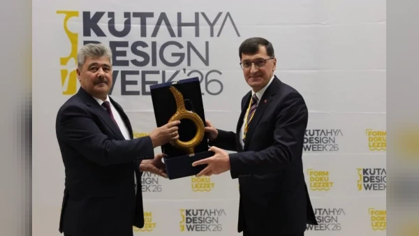 Kütahya Design Week 2026 Açılış Töreniyle Başladı