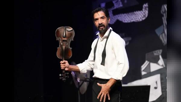 Maltepe Tiyatro Festivali'nde "Çarpışma" Oyunu Sahne Aldı