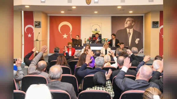 Osmangazi Belediye Meclisi Ekim ayı olağan toplantısı yapıldı
