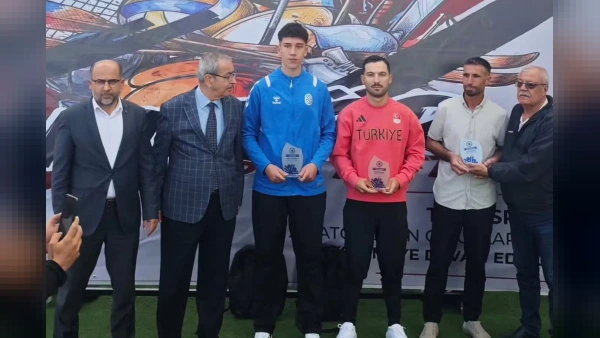 Ramazan Yılmaz Konya'da Yılın Sporcusu Seçildi