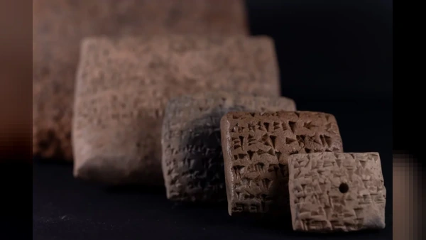 Sivas Kayalıpınar'da Hitit Dönemine Ait 131 Çivi Yazılı Tablet Bulundu
