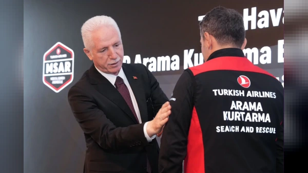 THY'nin 72 Kişilik MSAR Ekibi AFAD Tarafından Akredite Edildi