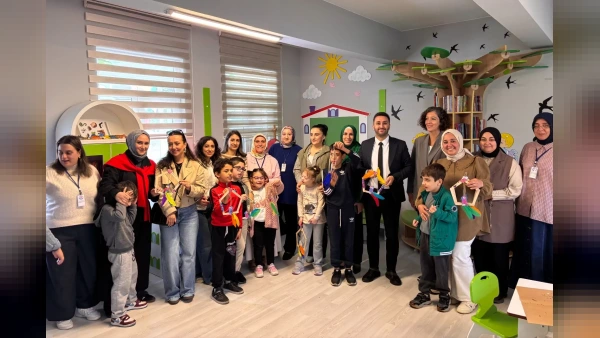 Trabzon'daki Çilekli Düşler Köyü Yeni Dönemde Öğrencileri Ağırladı