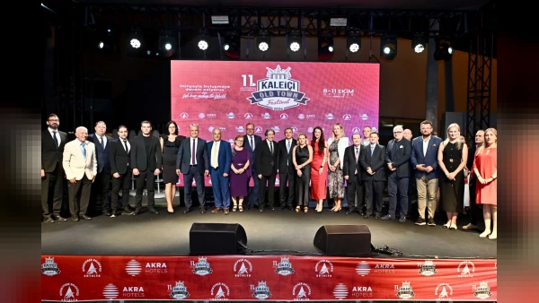 11. Uluslararası Kaleiçi Old Town Festivali Antalya'da başladı