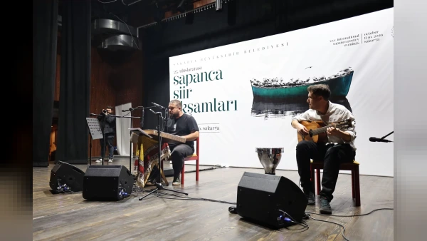 25. Uluslararası Sapanca Şiir Akşamları AKM'de Başladı