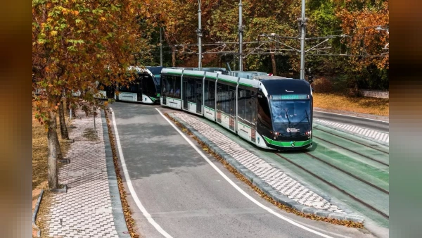 Akçaray 85 bin 546 yolcuyla günlük taşıma rekoru kırdı