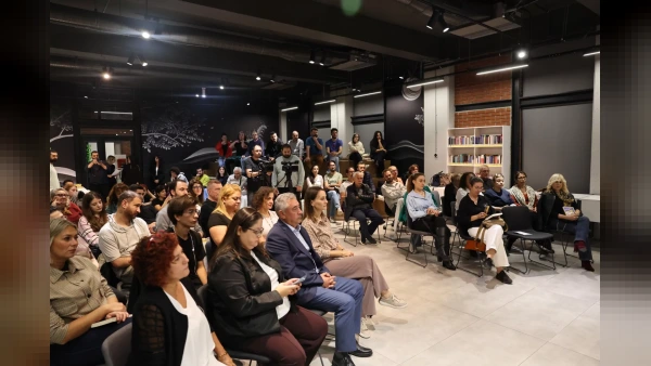 Alper Canıgüz Koza Buluşmaları'nda Örümcek Burgacı'nı Anlattı