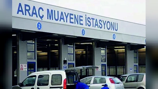Araç muayene istasyonlarına ihlalin türüne göre para cezası geldi