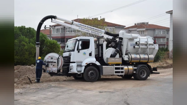 BASKİ Filosuna Katılan 2 Yeni Vactor Sahada Göreve Başladı