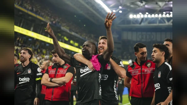 Beşiktaş'ta Junior Olaitan İçin 35 Milyon Euroya Kadar Teklif İletildi