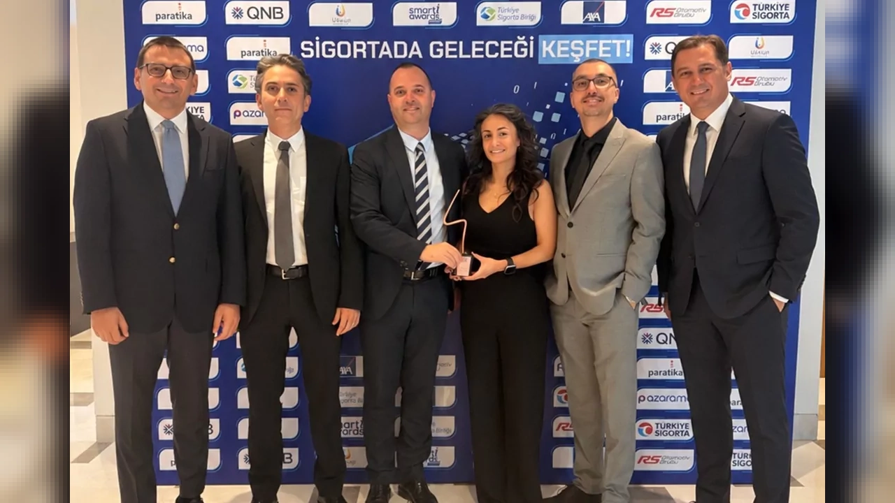BNP Paribas Cardif Türkiye'ye Smart-i Awards 2026'dan bronz ödül