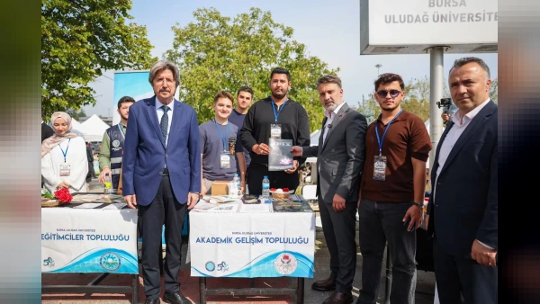 Bursa Uludağ Üniversitesinde 12. Senin Üniversiten Etkinlikleri Düzenlendi