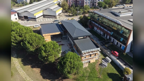 Çayırova'da Dördüncü Kitap Kahvenin Yapımı Sürüyor