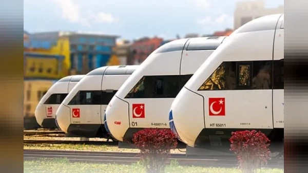 Çerkezköy-Edirne Hızlı Tren Seferleri 10 Ekim'de Başlıyor
