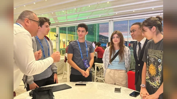 Dr. Ömer Yahşi ETKİM Genç Tekno Girişim Kampı'nı ziyaret etti