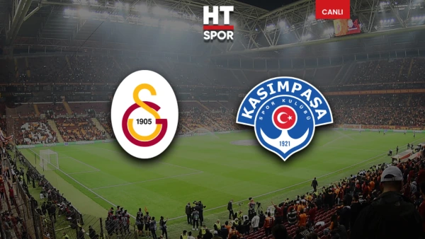 Galatasaray Sahasında Kasımpaşa ile Karşı Karşıya Geliyor