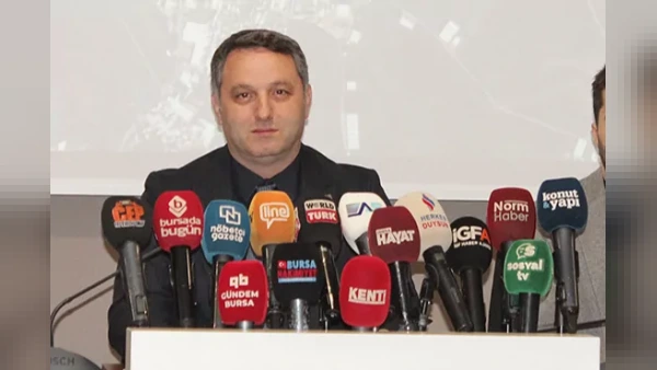 İMO Bursa Şube Başkanı Erdem'den Yapı Stoğu Envanteri Çağrısı