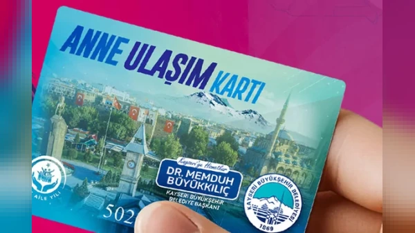 Kayseri'de Anne Ulaşım Kartı projesinden 1.415 anne yararlandı