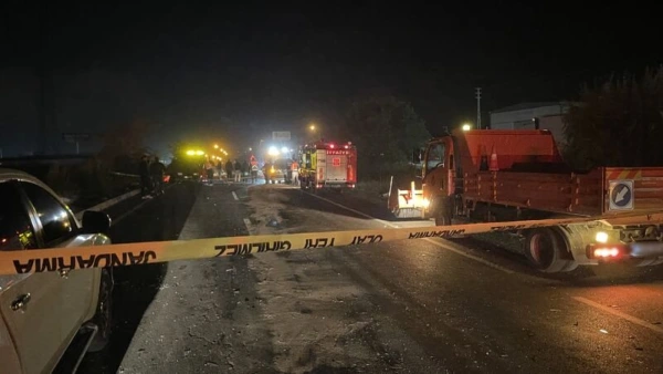 Kayseri'de iki otomobil çarpıştı: 3 ölü, 1 yaralı