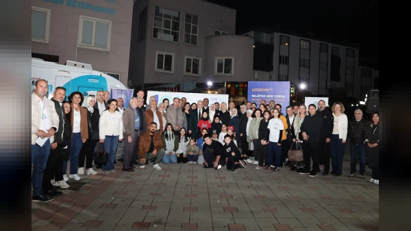 Nilüfer Belediye Başkanı Şadi Özdemir Üçevler Sakinleriyle Buluştu