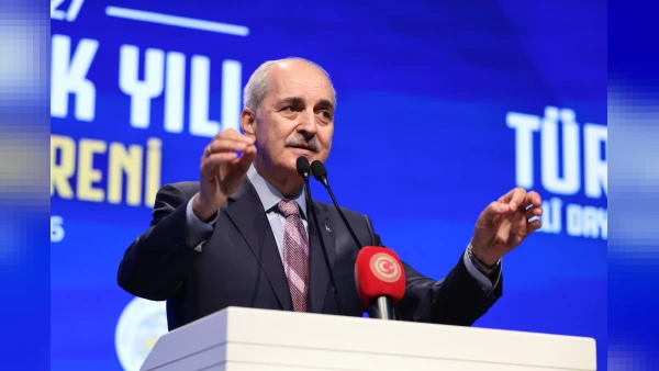 Numan Kurtulmuş: Terör belasını başımızdan savıyoruz