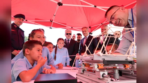 Serdivan'da Köy Okulu Öğrencileri Bilim ve Teknolojiyle Buluştu
