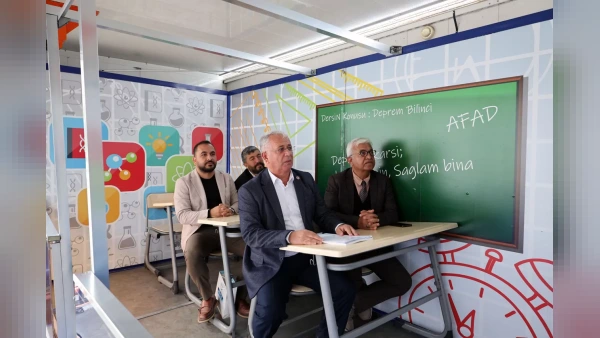 Talas Belediyesi ve AFAD'dan deprem tatbikatı