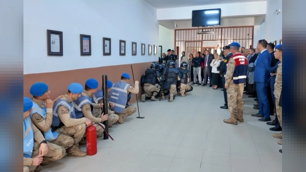 Çanakkale'de Ceza İnfaz Koruma Hizmetleri Kursu Düzenlendi