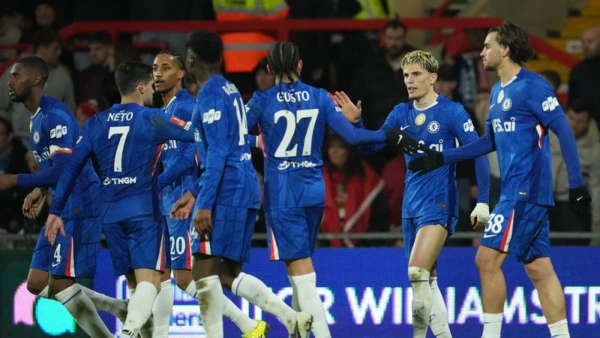 Chelsea, Bournemouth'u 5-1 yenerek 3 hafta sonra galibiyet aldı