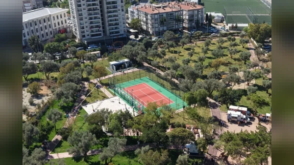 İzmir'de ücretsiz spor istasyonlarının sayısı 6'ya yükseldi