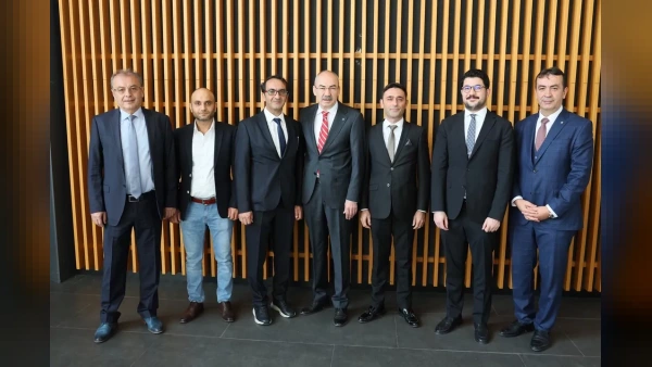 Kayseri Ticaret Odası seçimlerinde Ömer Gülsoy güven tazeledi