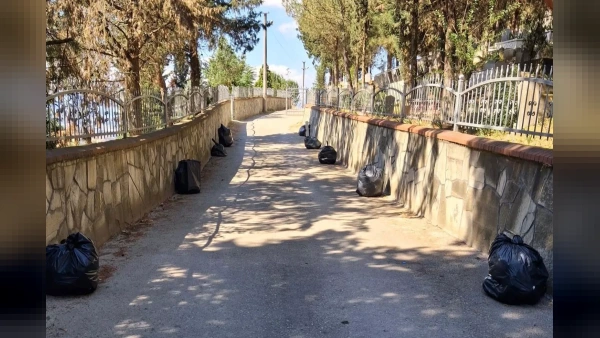Kocaeli'de mezarlıklarda bakım ve düzenleme çalışmaları sürüyor