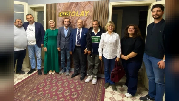Kutlu Parti genel merkez heyeti Kilis'te teşkilatla buluştu