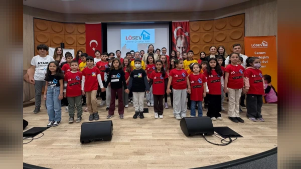 LÖSEV Canım Kardeşim Ders Evi Bursa'da yeni döneme başladı