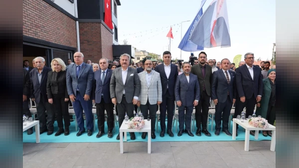 Melikgazi Belediyesi Kıranardı Sosyal Yaşam Merkezi açıldı