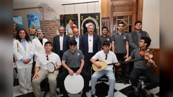 Sanat Melikgazi Kültür ve Sanatın Merkezi Oldu