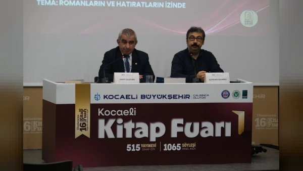 Uluslararası 16. Kocaeli Kitap Fuarı'nda Filistin meselesi ele alındı