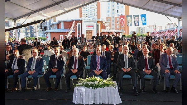 Yazır Mahalle Külliyesi TBMM Başkanı Kurtulmuş'un Katılımıyla Açıldı