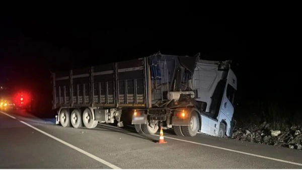 Zonguldak'ta TIR'ın çarptığı yaşlı adam hayatını kaybetti