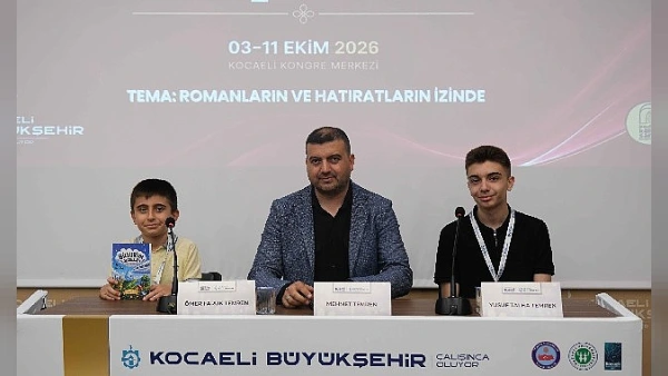 16. Kocaeli Kitap Fuarı yazar ve okurları bir araya getirdi