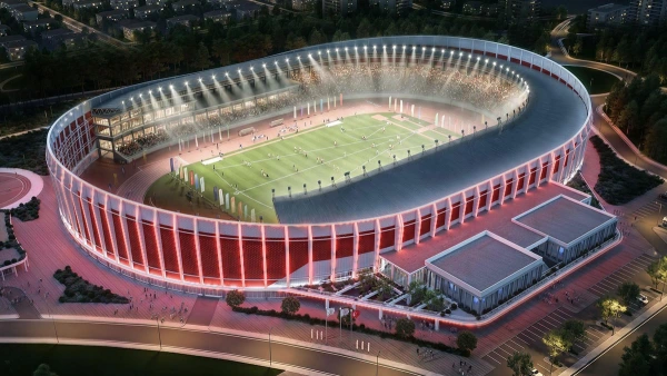 Atatürk Olimpiyat Stadı'nın yanına yeni atletizm tesisi inşa ediliyor