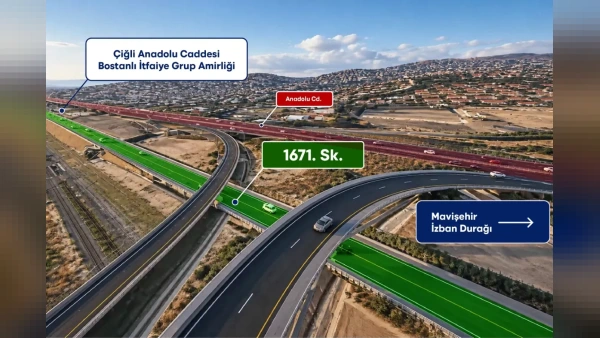 Çiğli ile Karşıyaka Arasında Yeni Ulaşım Arterine İki Köprü