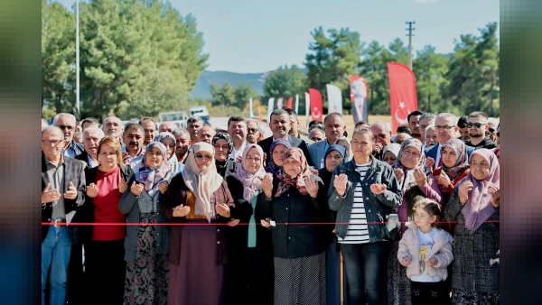 Denizli'de 14 Kilometrelik Gülbağlık Yolu Ulaşıma Açıldı