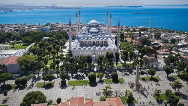 İstanbul'da turistlerin en çok tercih ettiği semtler Fatih'ten çıktı