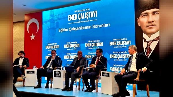 İYİ Parti'nin "İyi Gelecek İçin Emek Çalıştayı"nın İlk Günü Tamamlandı